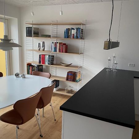 Nice Modern Apartment ทอร์สเฮาน์ ภายนอก รูปภาพ