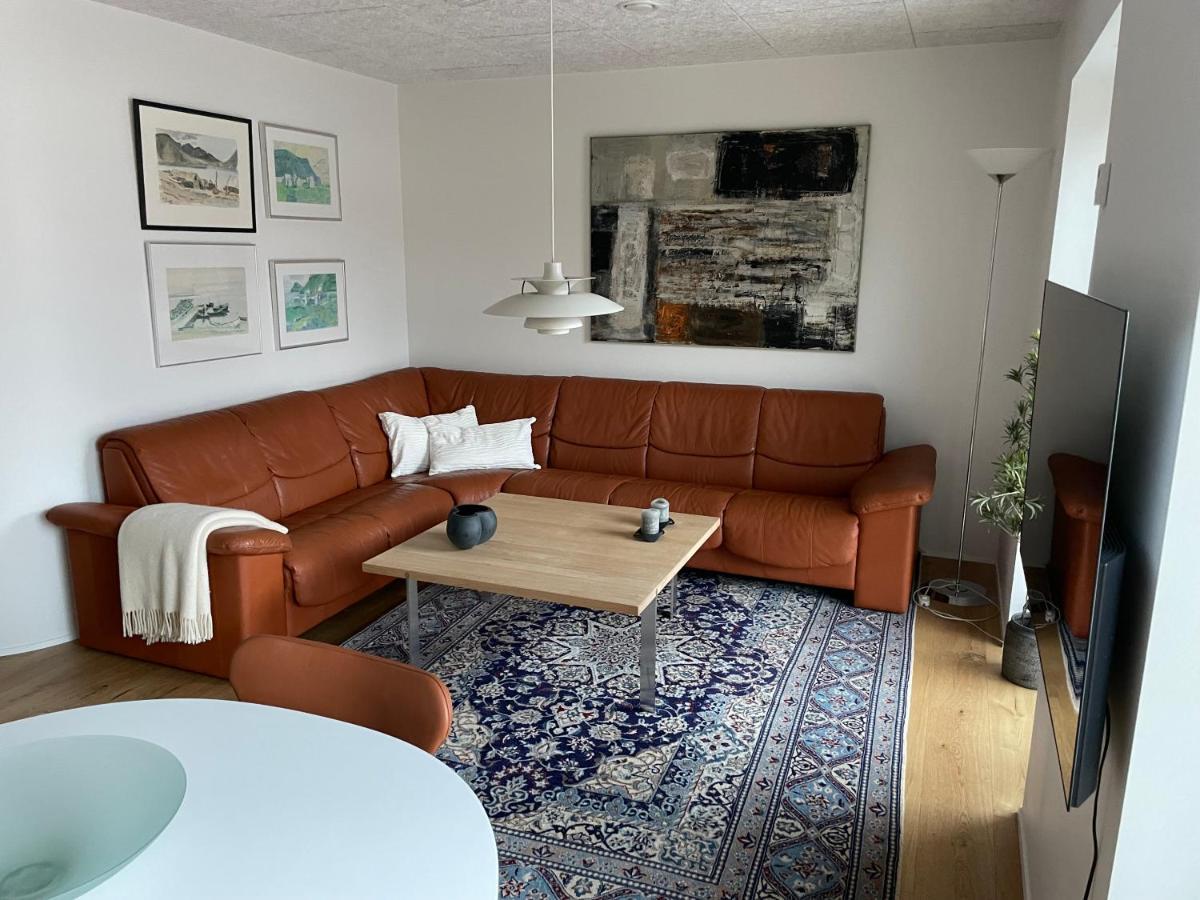 Nice Modern Apartment ทอร์สเฮาน์ ภายนอก รูปภาพ