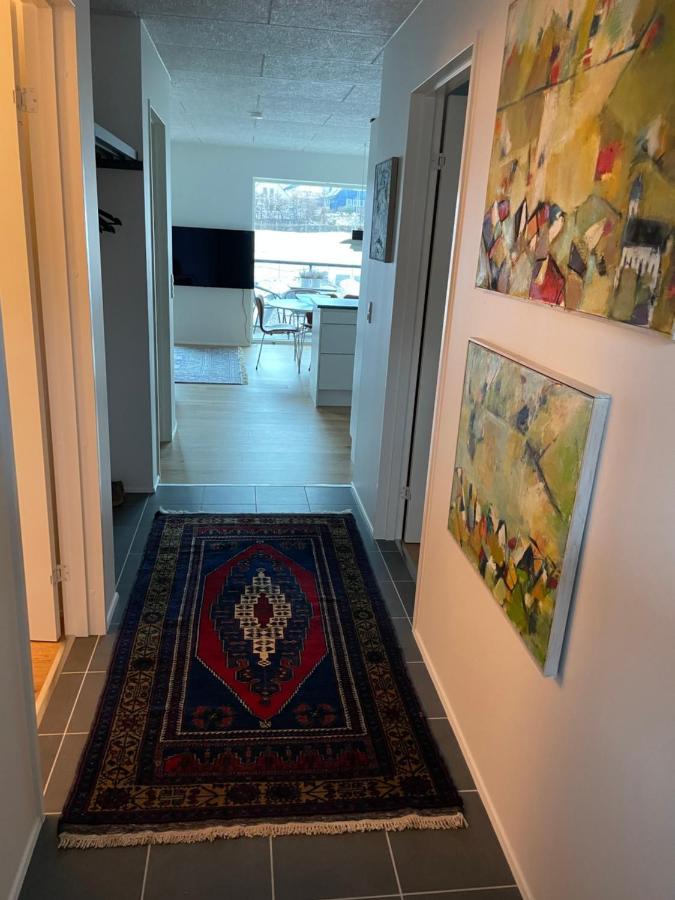 Nice Modern Apartment ทอร์สเฮาน์ ภายนอก รูปภาพ